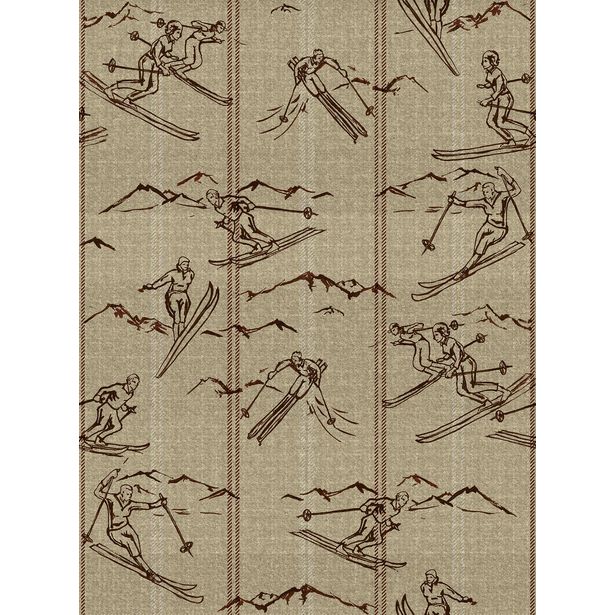 Tapetti MindTheGap Ischgl, non-woven