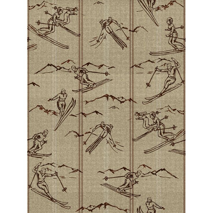 Tapetti MindTheGap Ischgl, non-woven