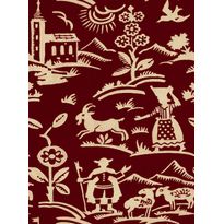 Tapetti MindTheGap Brixen, punainen, non-woven (MTG-WP30137)