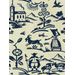 Tapetti MindTheGap Brixen, sininen, non-woven (MTG-WP30139)