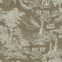 Tapetti MindTheGap Toile Du Tyrol, non-woven