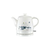 Keraaminen vedenkeitin Muumi Romance Meren rannalla 19130010, 0,8l, valkoinen