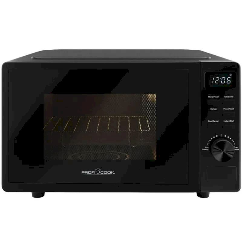 Mikroaaltouuni ProfiCook MWG1278, musta