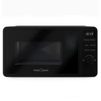Mikroaaltouuni ProfiCook MWG1319, 44cm, musta