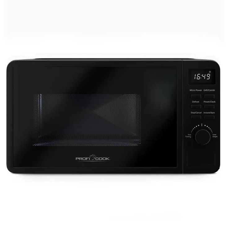 Mikroaaltouuni ProfiCook MWG1319, 44cm, musta