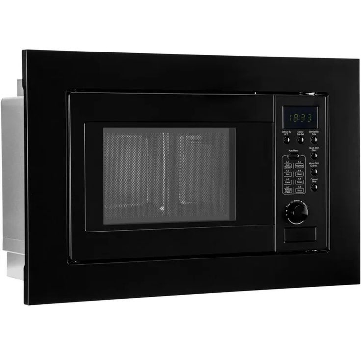 Mikroaaltouuni Bomann MWG2215EB, integroitava, 59.6cm, musta