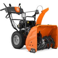 Lumilinko Husqvarna ST 269, sähköstartilla, lämpökahvat