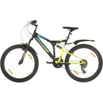 Maastopyörä 21 vaihdetta 26&quot; renkaat 49 cm runko musta