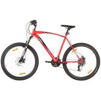Maastopyörä 21 vaihdetta 29&quot; renkaat 53 cm runko punainen