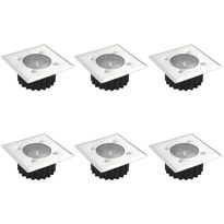 Maavalaisin kohdevalo 6 kpl neliö aurinkoenergia