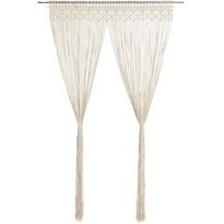 Macrame verho 140x240 cm puuvilla