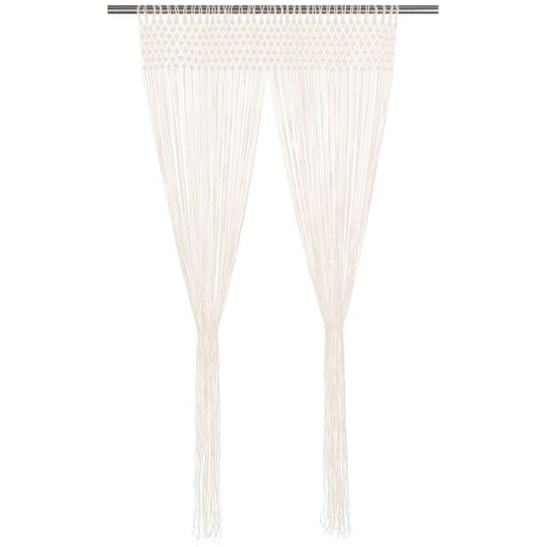 Macrame verho 140x240cm puuvilla_1