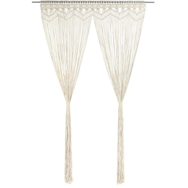Macrame verho puuvilla 140x240cm_1