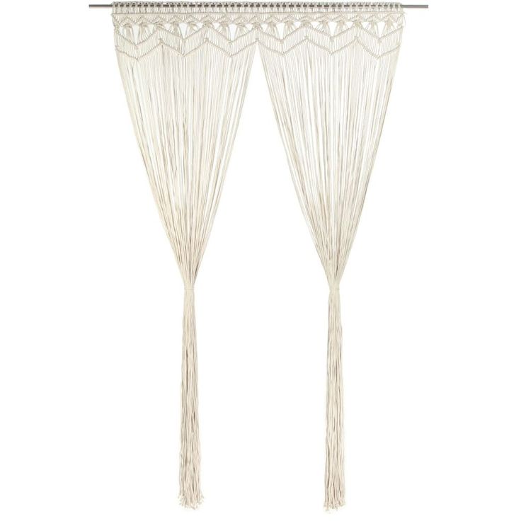 Macrame verho puuvilla 140x240cm_1