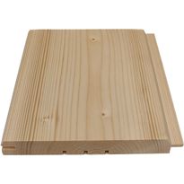 Hirsipaneeli Maler ST STV-0, 18x146mm, kuusi, puuvalmis