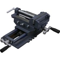 Manuaalisesti käytettävä sivuliukuva poraruuvipenkki 127 mm