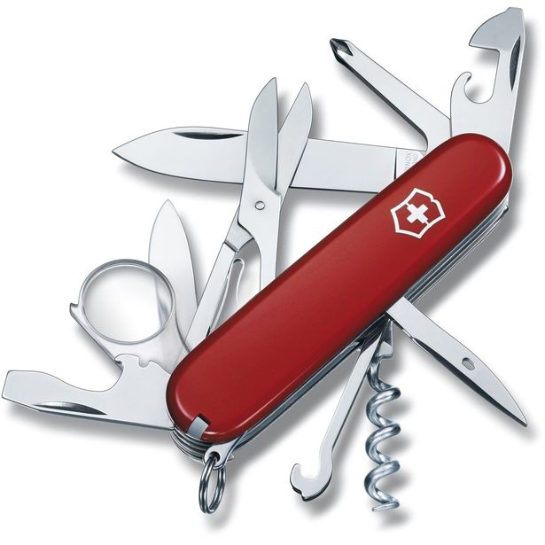 Monitoimityökalu Victorinox Explorer punainen 91 mm