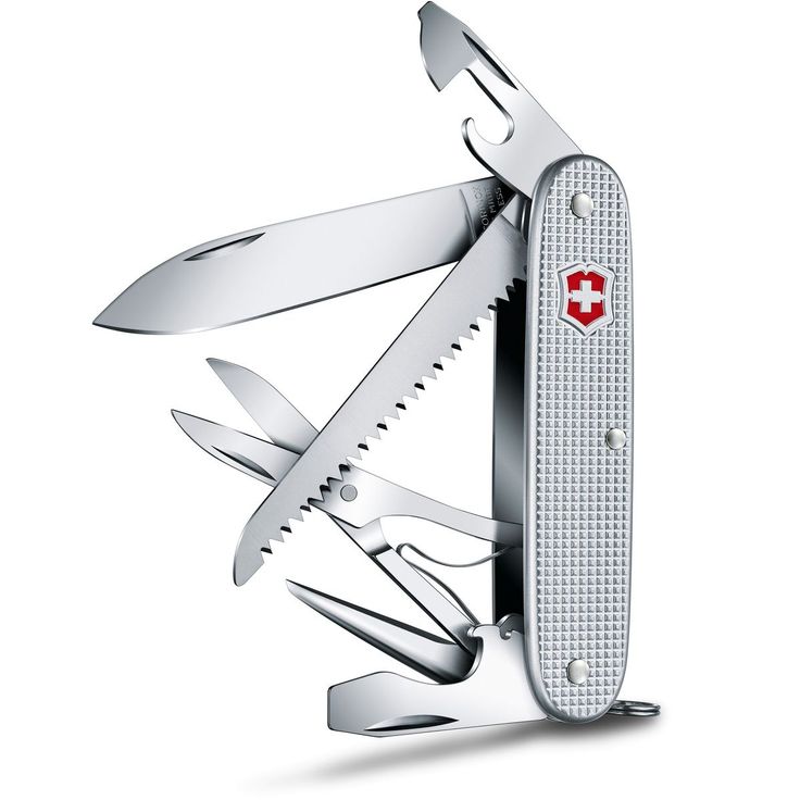 Monitoimityökalu Victorinox Farmer X alox kahva