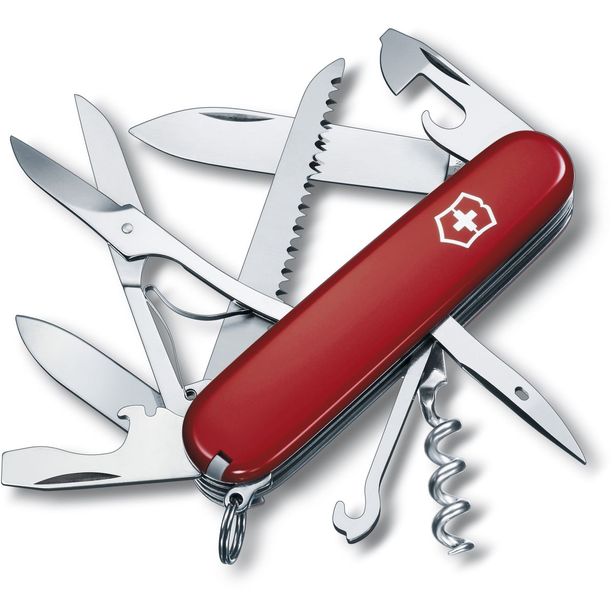 Monitoimityökalu Victorinox Huntsman punainen 91 mm