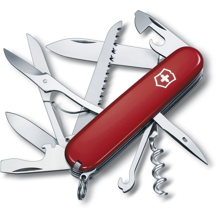 Monitoimityökalu Victorinox Huntsman punainen 91 mm