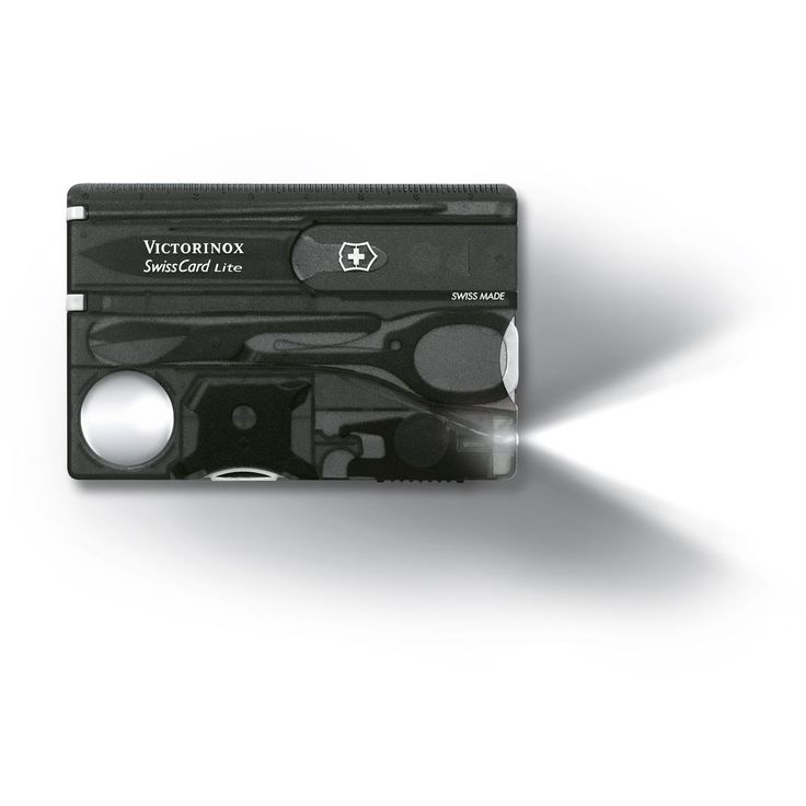 Monitoimityökalu Victorinox Swisscard Lite musta