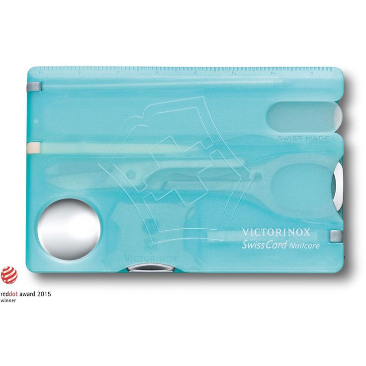 Monitoimityökalu Victorinox Swisscard Nailcare jäänsininen
