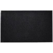 Musta pvc ovimatto 120 x 180 cm
