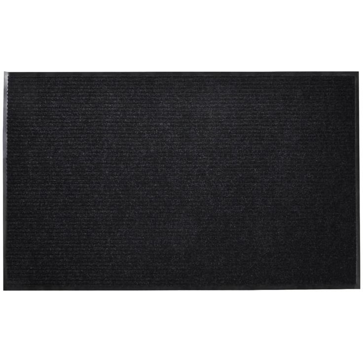 Musta pvc ovimatto 120 x 180 cm_1