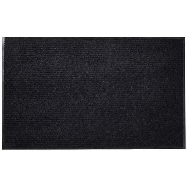 Musta pvc ovimatto 90 x 120 cm_1