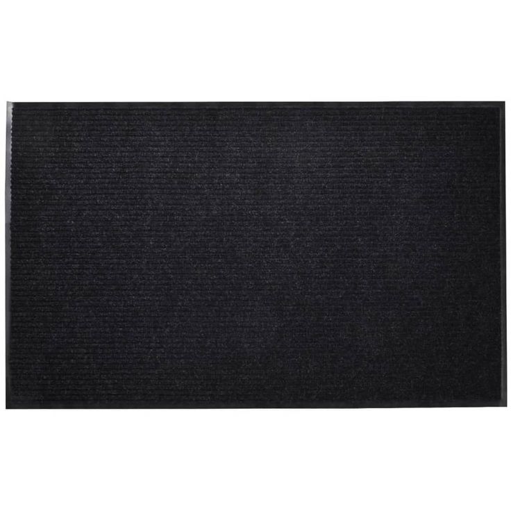 Musta pvc ovimatto 90 x 120 cm_1