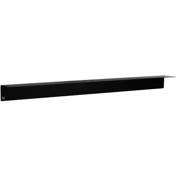 Kylpyhuonehylly Naka Line XL, 800x60 mm, teippikiinnitys, eri värejä