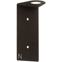 Pumppupulloteline Naka, 75x160 mm, teippikiinnitys, eri värejä