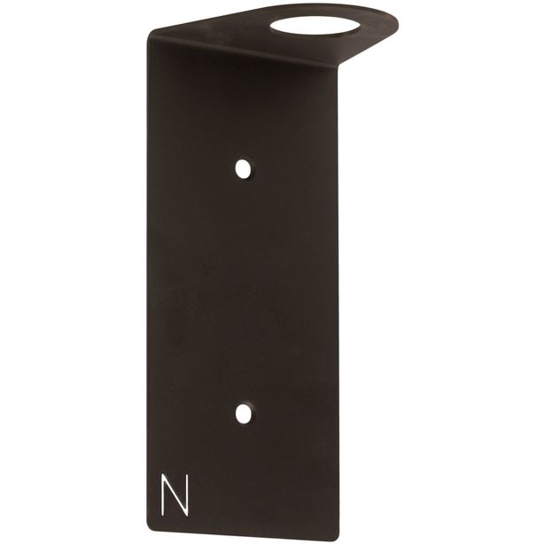 Pumppupulloteline Naka, 75x160 mm, teippikiinnitys, eri värejä