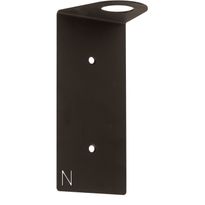Pumppupulloteline Naka, 75x160 mm, ruuvikiinnitys, eri värejä