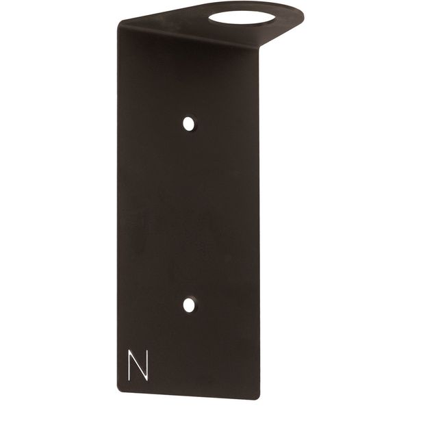 Pumppupulloteline Naka, 75x160 mm, ruuvikiinnitys, eri värejä