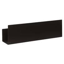Kylpyhuonehylly Naka Pod M, 400x120 mm, teippikiinnitys, eri värejä
