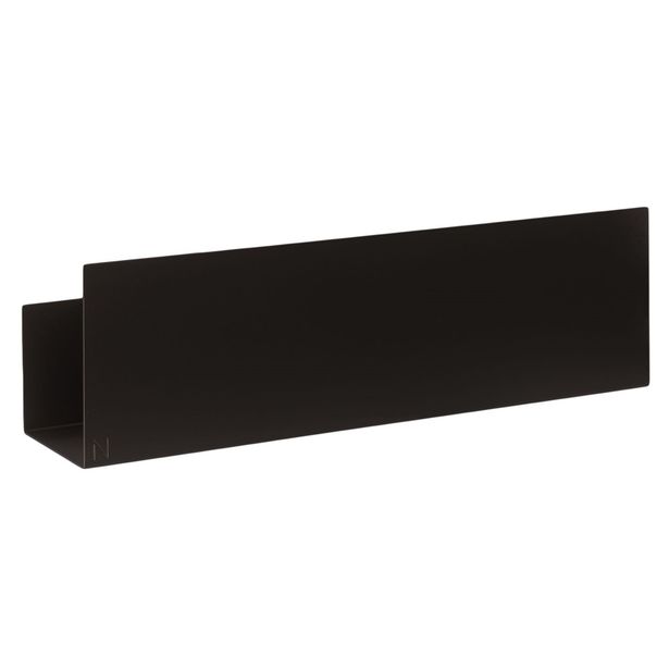 Kylpyhuonehylly Naka Pod M, 400x120 mm, teippikiinnitys, eri värejä