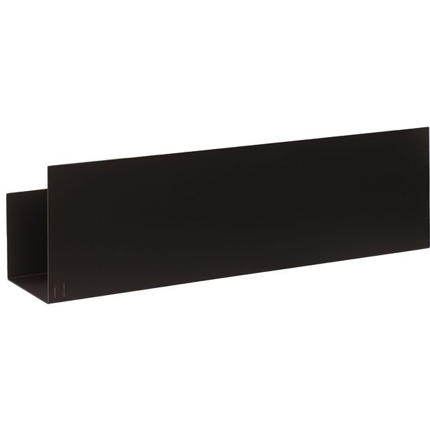 Kylpyhuonehylly Naka Pod M, 400x120 mm, ruuvikiinnitys, eri värejä