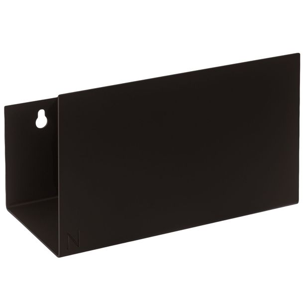 Kylpyhuonehylly Naka Pod S, 200x120 mm, ruuvikiinnitys, eri värejä