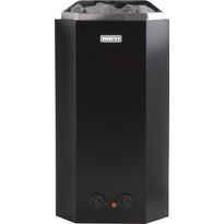 Sähkökiuas Narvi Minex, 3.0kW, 2-3m³, kiinteä ohjaus, musta