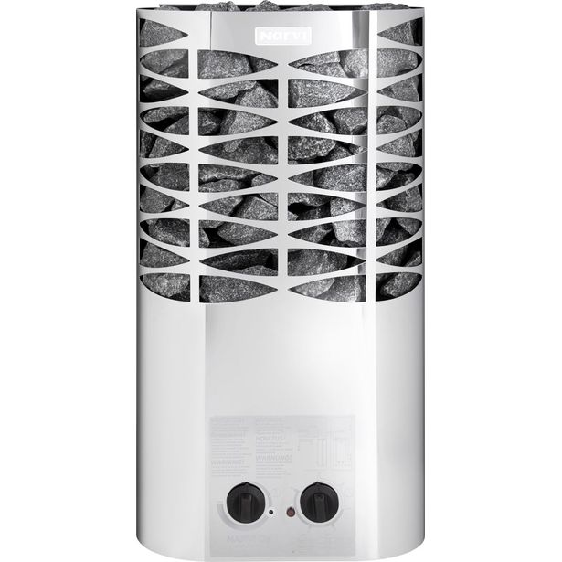 Sähkökiuas Narvi NS Mini 3.0kW 2-3m³ kiinteä ohjaus rst