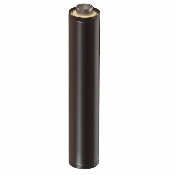 Teräshormi Kota 15 jatko, Ø125mm, 120cm