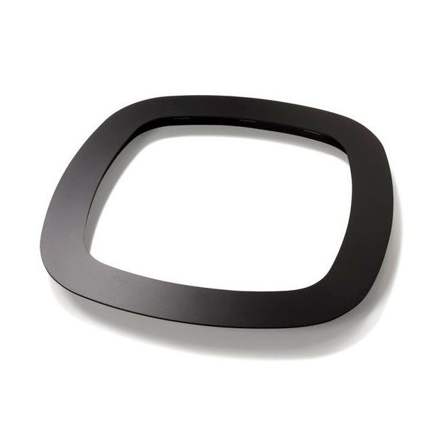 Laudekaulus Narvi Velvet Electric, 550x550mm, musta