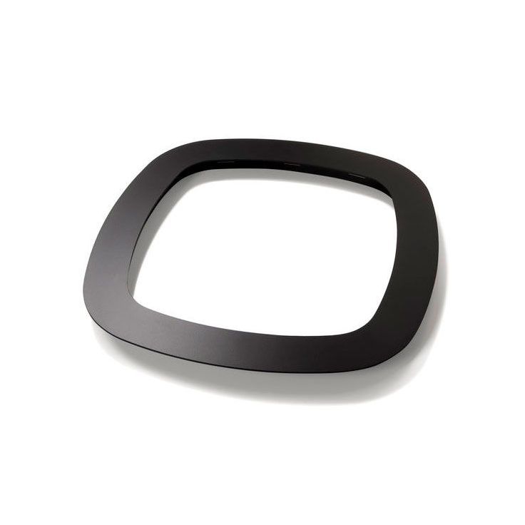 Laudekaulus Narvi Velvet Electric, 550x550mm, musta