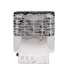 Sähkökiuas Narvi NS, 9kW, 8-14m³, kiinteä ohjaus, teräs, Verkkokaupan poistotuote