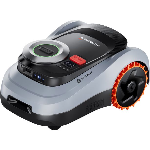 Rajalangaton robottiruohonleikkuri Segway Navimow I Series i215E Lidar, 1500m²