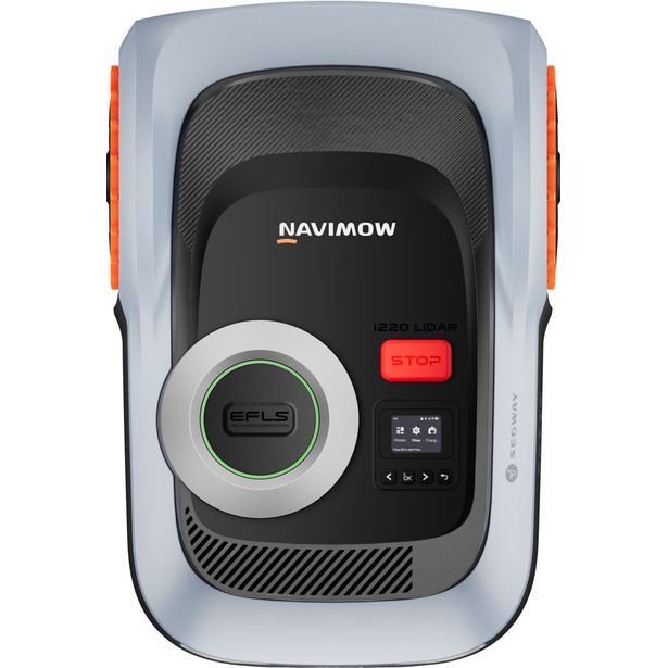 Rajalangaton robottiruohonleikkuri Segway Navimow I Series i220E Lidar Pro, 2000m²