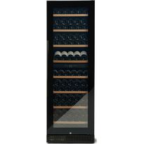 Viinikaappi Norcool Cave 170 DZ 60cm musta