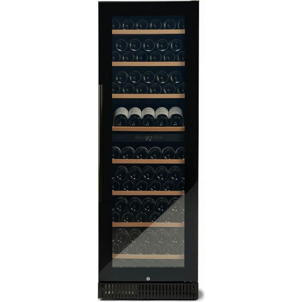 Viinikaappi Norcool Cave 170 DZ 60cm musta