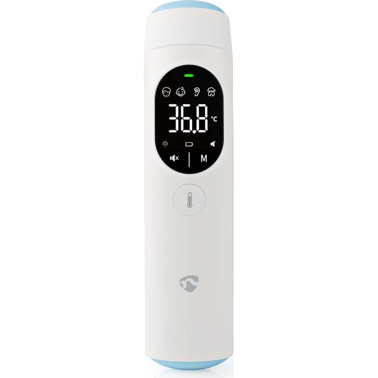 Otsakuumemittari Nedis BTHTIR10WT SmartLife Infrapuna, korva/otsa/esine